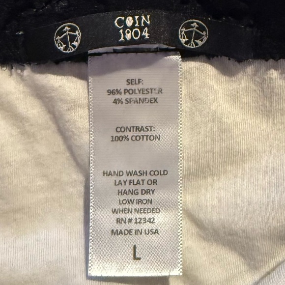 Chic Black Floral Lace A-Line Skirt - Picture 3 of 4